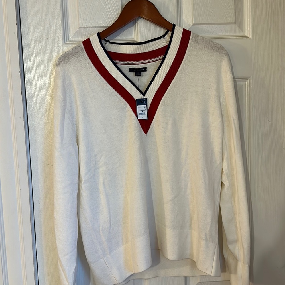 Tommy Hilfiger never worn v-neck sweater.